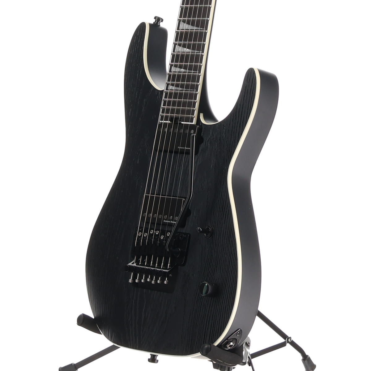 Jackson Pro Series Signature Jeff Loomis Soloist SL7, Ebony Fingerboard, Satin Black (SR) (00268)