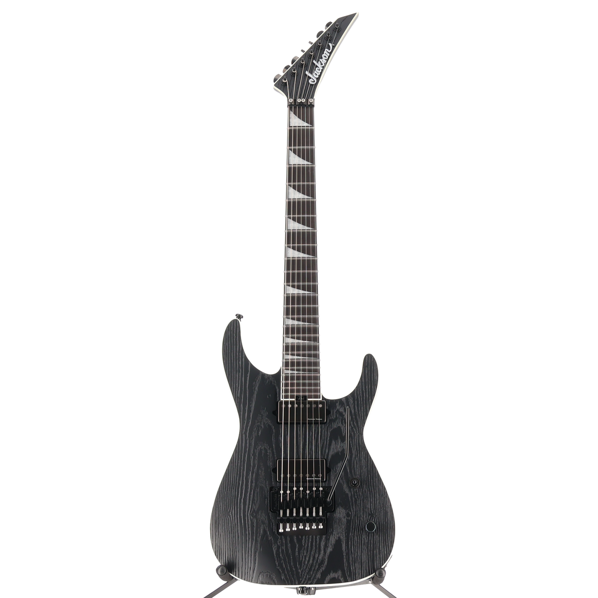 Jackson Pro Series Signature Jeff Loomis Soloist SL7, Ebony Fingerboard, Satin Black (SR) (00268)