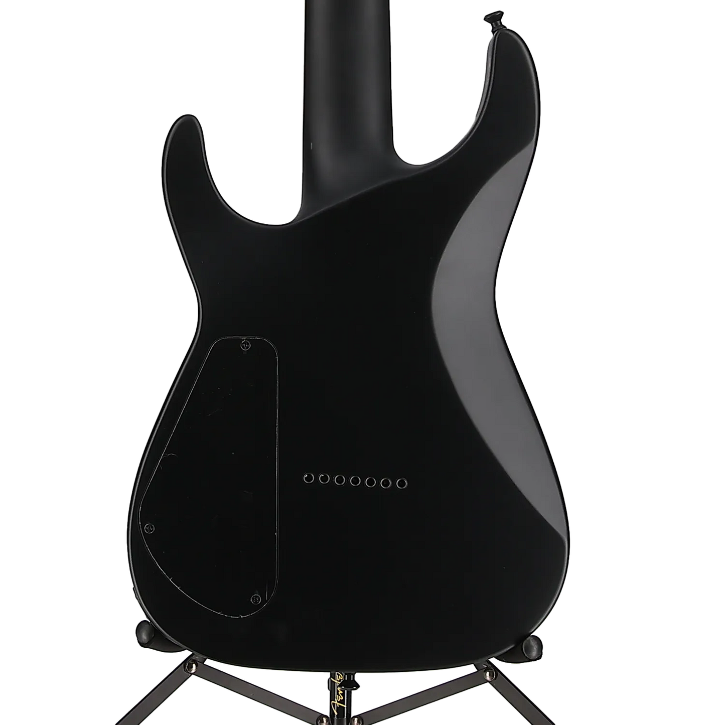 Jackson Pro Series Signature Jeff Loomis Soloist SL7 HT, Ebony Fingerboard, Black Ash (EG1) (01001)