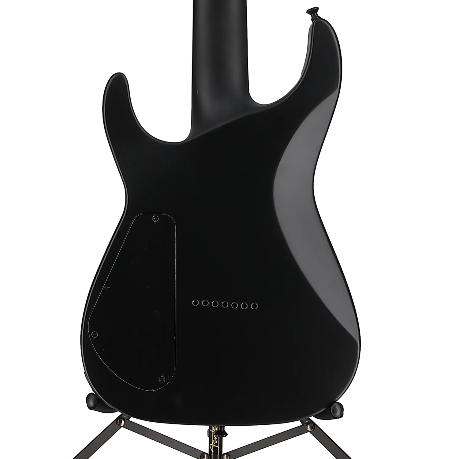 Jackson Pro Series Signature Jeff Loomis Soloist SL7 HT, Ebony Fingerboard, Black Ash (EG1) (01001)