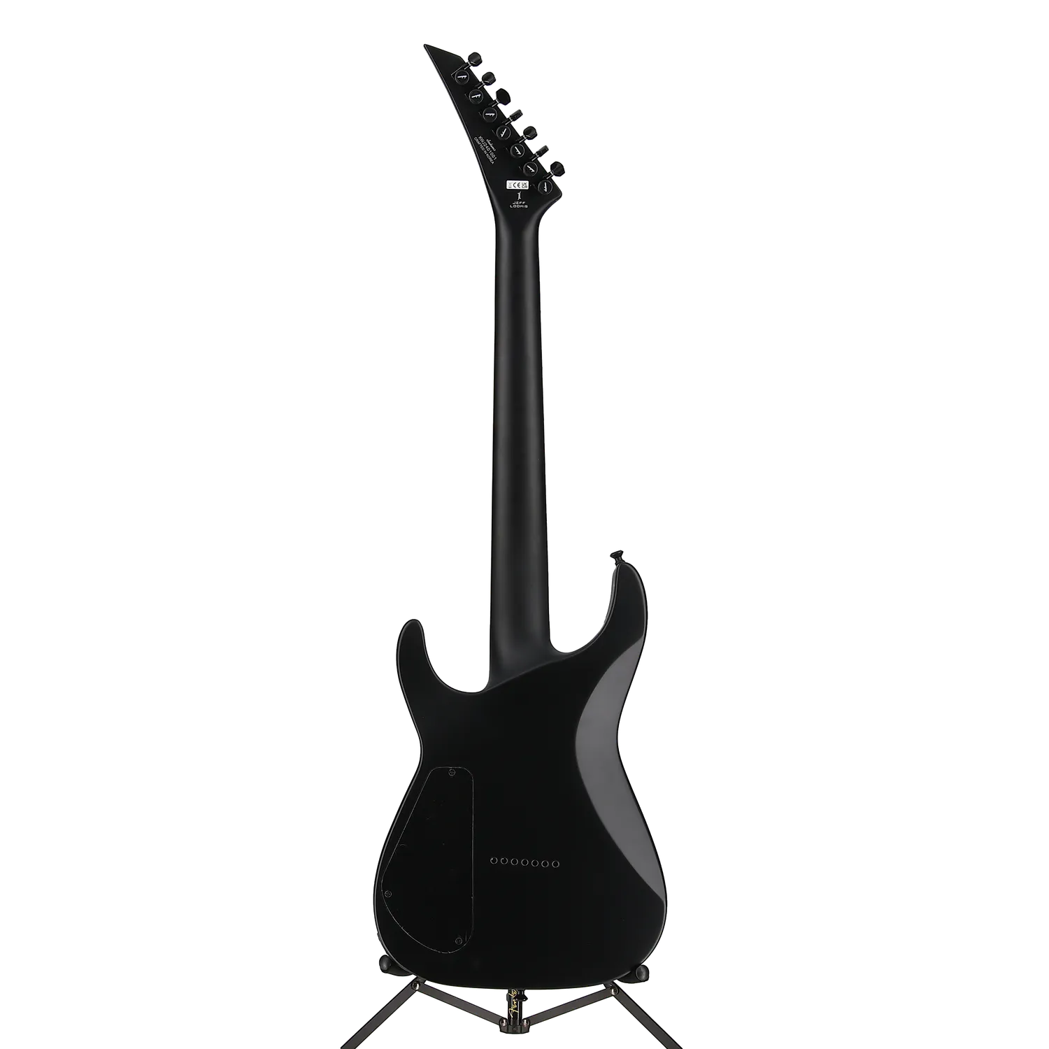 Jackson Pro Series Signature Jeff Loomis Soloist SL7 HT, Ebony Fingerboard, Black Ash (EG1) (01001)