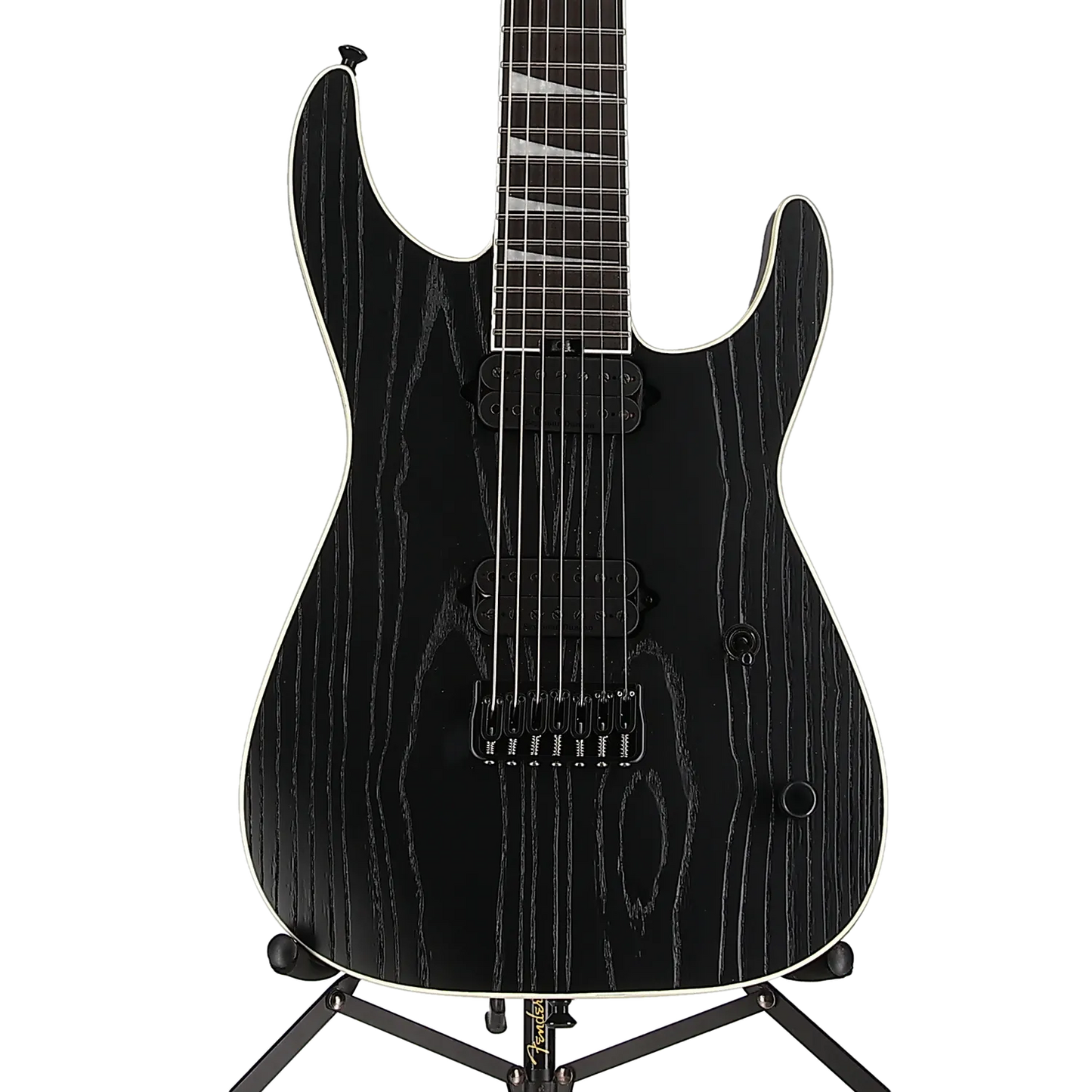 Jackson Pro Series Signature Jeff Loomis Soloist SL7 HT, Ebony Fingerboard, Black Ash (EG1) (01001)