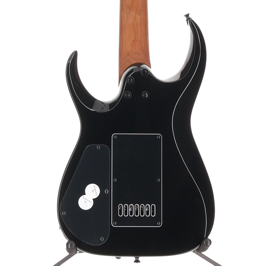 Jackson Pro Series Signature Misha Mansoor Juggernaut ET7, Ebony Fingerboard, Metallic Black (B10) (09178)