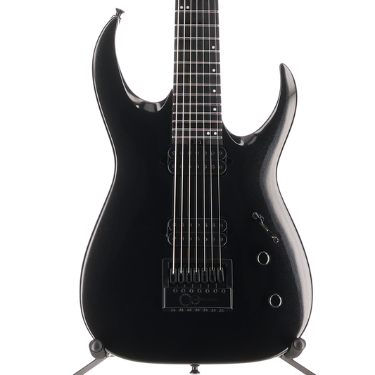 Jackson Pro Series Signature Misha Mansoor Juggernaut ET7, Ebony Fingerboard, Metallic Black (B10) (09178)
