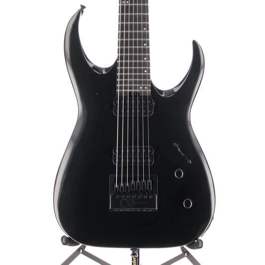 Jackson Pro Series Signature Misha Mansoor Juggernaut ET7, Ebony Fingerboard, Metallic Black (O6) (10472)