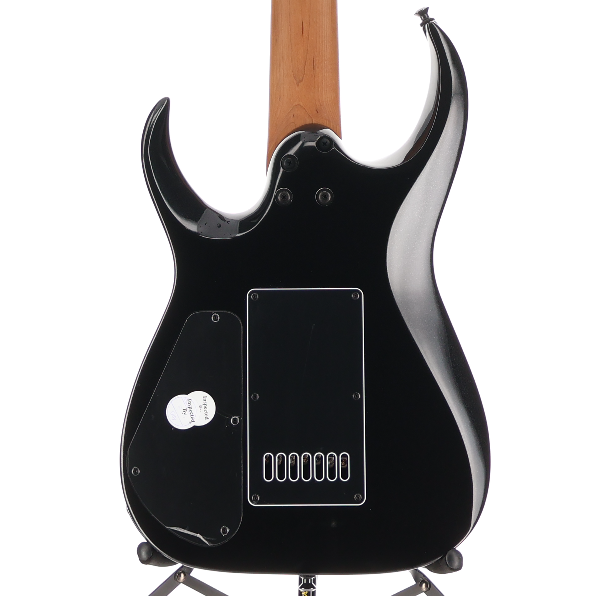 Jackson Pro Series Signature Misha Mansoor Juggernaut ET7, Ebony Fingerboard, Metallic Black (U12) (07722)