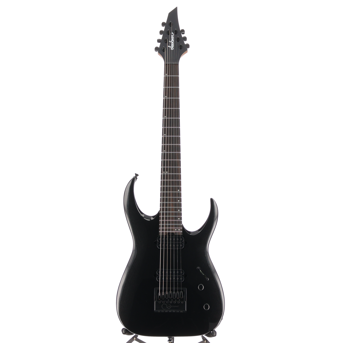 Jackson Pro Series Signature Misha Mansoor Juggernaut ET7, Ebony Fingerboard, Metallic Black (U12) (07722)