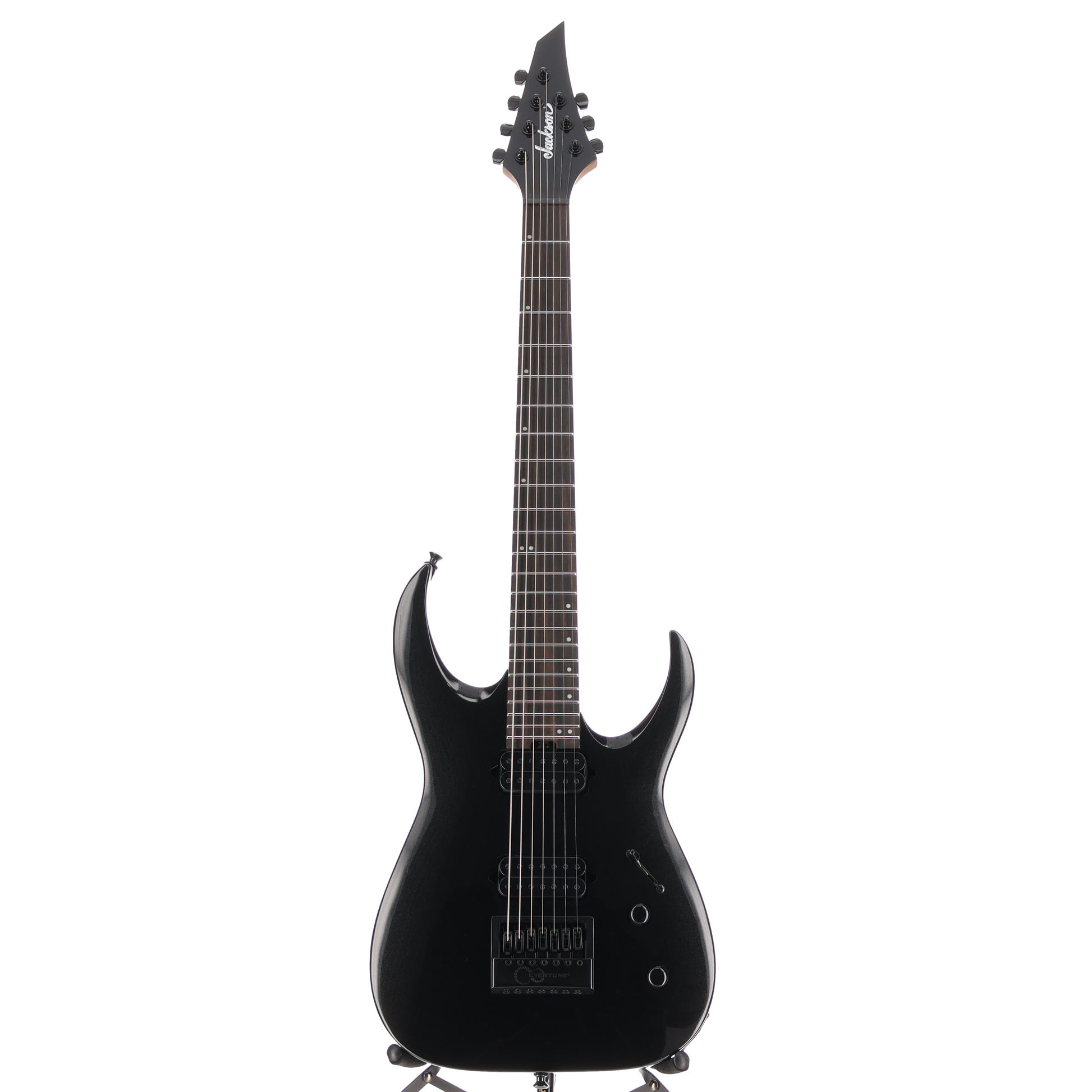 Jackson Pro Series Signature Misha Mansoor Juggernaut ET7, Ebony Fingerboard, Metallic Black (U12) (07722)