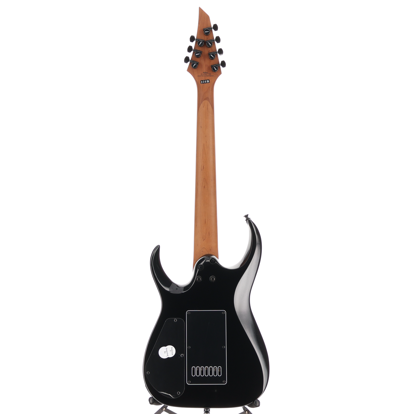 Jackson Pro Series Signature Misha Mansoor Juggernaut ET7, Ebony Fingerboard, Metallic Black (U12) (07722)