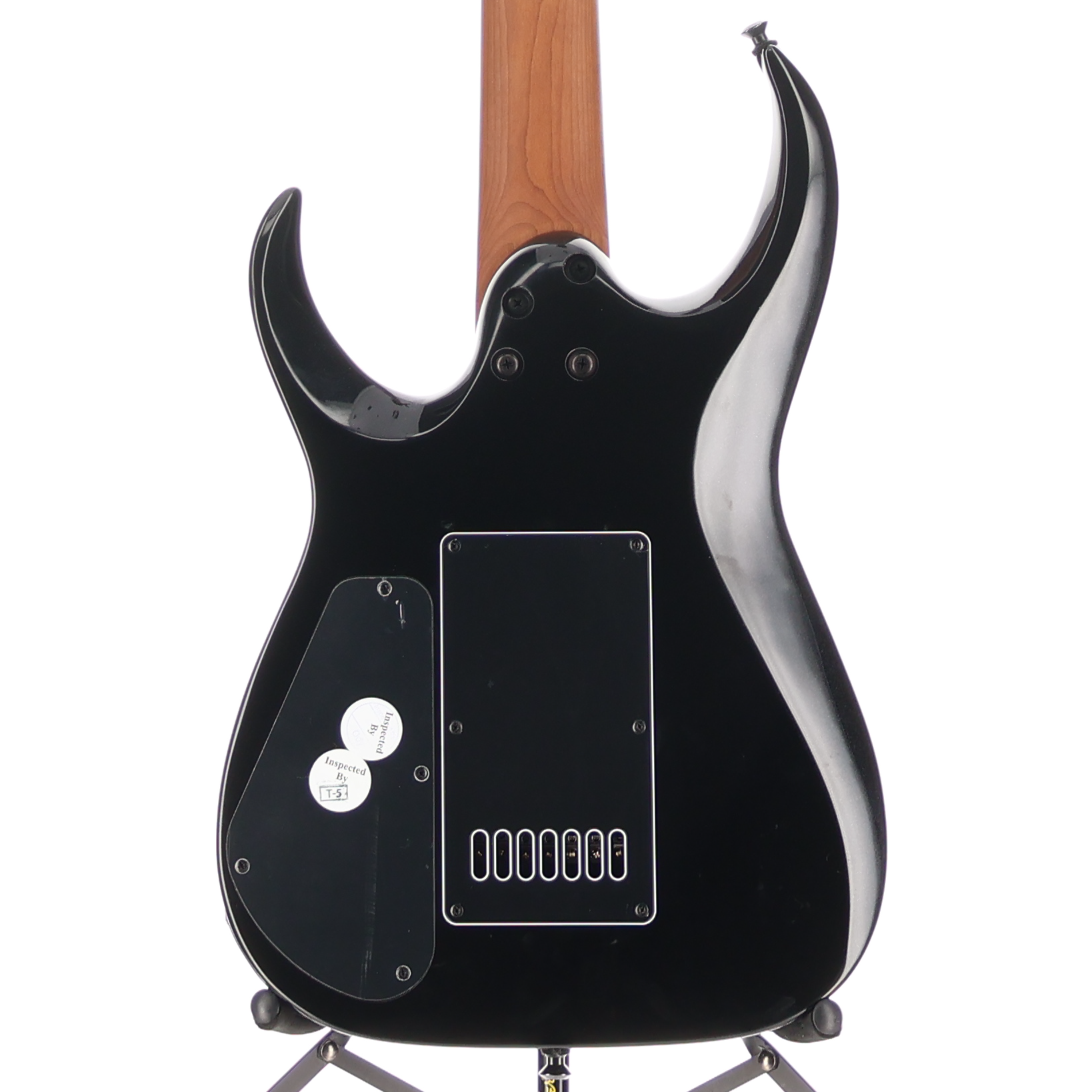 Jackson Pro Series Signature Misha Mansoor Juggernaut ET7, Metallic Black, (O13) (10472)