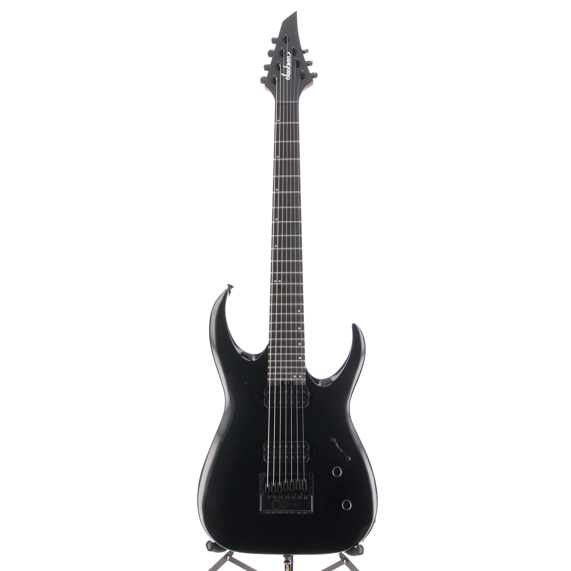 Jackson Pro Series Signature Misha Mansoor Juggernaut ET7, Metallic Black, (O13) (10472)