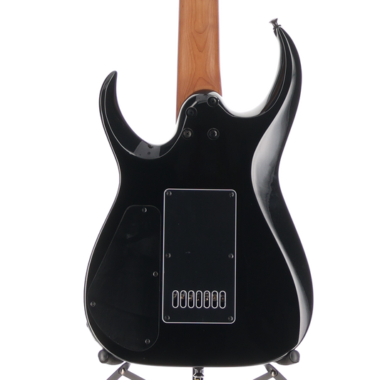 Jackson Pro Series Signature Misha Mansoor Juggernaut ET7, Metallic Black, Plays Great (SR) (11893)