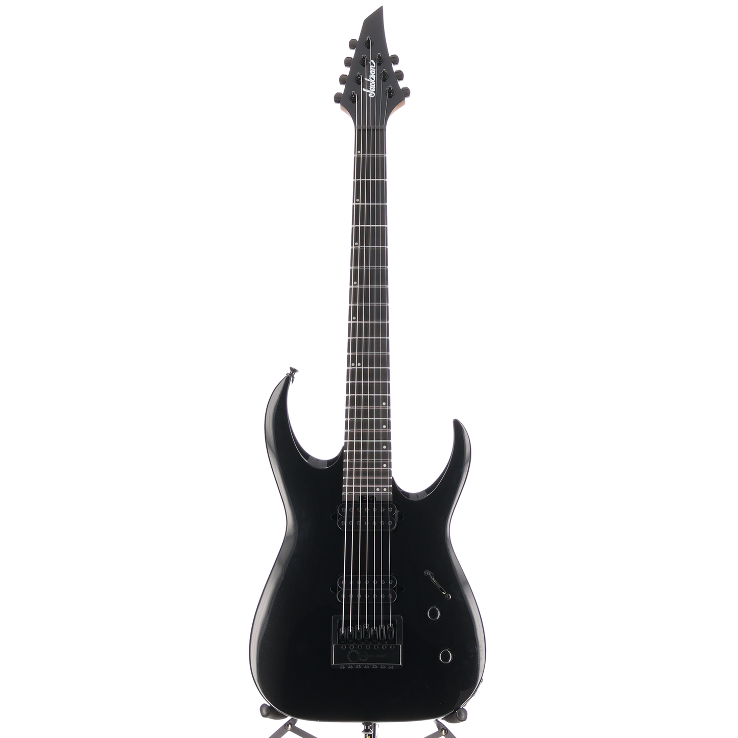 Jackson Pro Series Signature Misha Mansoor Juggernaut ET7, Metallic Black, Plays Great (SR) (11893)