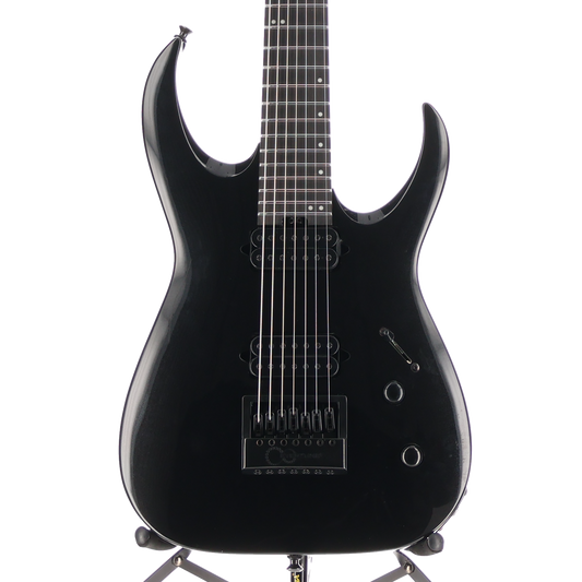 Jackson Pro Series Signature Misha Mansoor Juggernaut ET7, Metallic Black, Plays Great (SR) (11893)