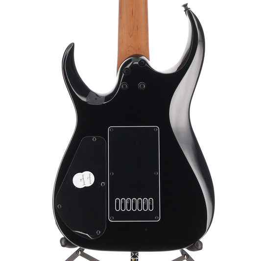 Jackson Pro Series Signature Misha Mansoor Juggernaut ET7, Metallic Black, Plays Great (U12) (07722)