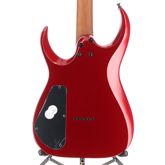 Jackson Pro Series Signature Misha Mansoor Juggernaut HT6, Ebony Fingerboard, Red Crystal (AA7) (07667)