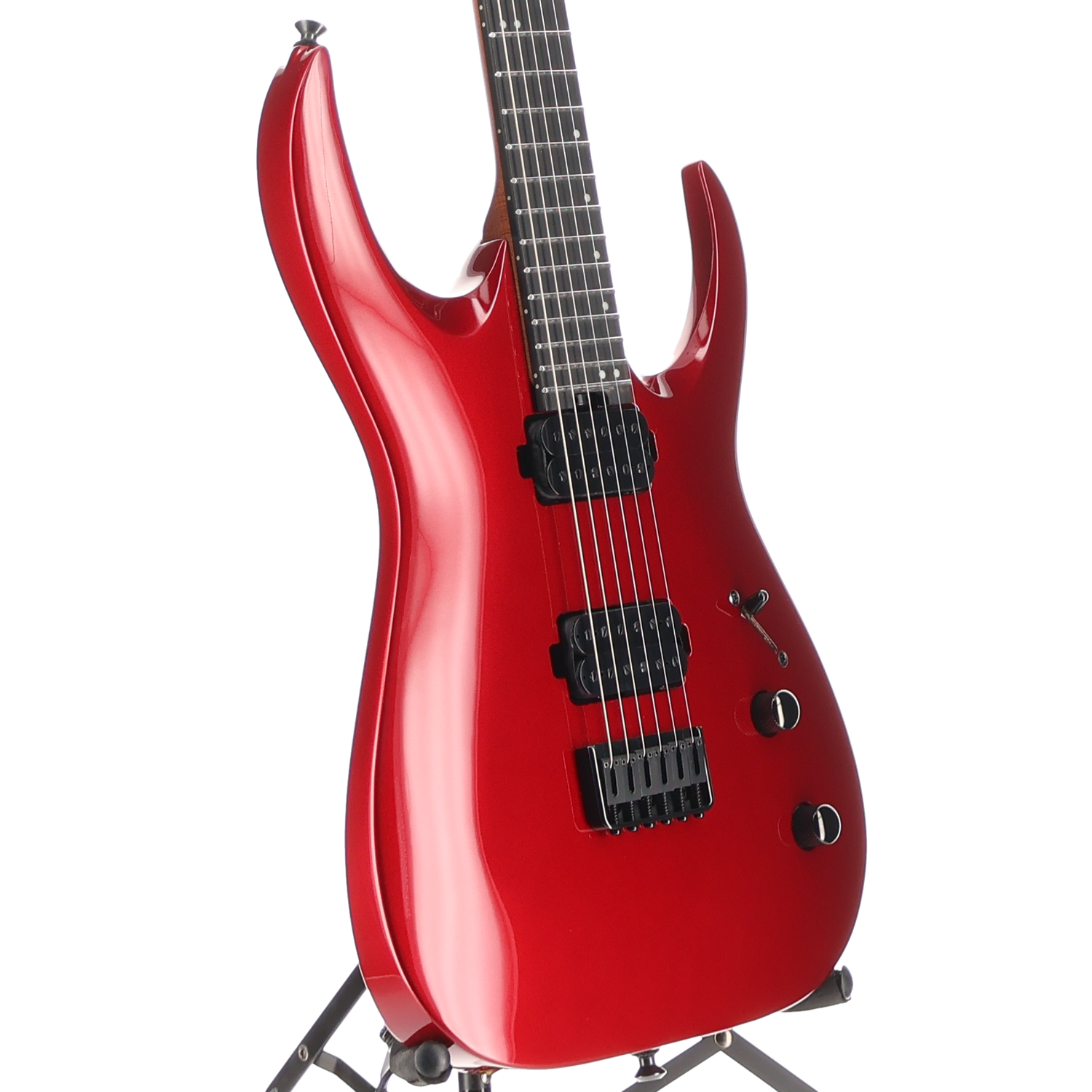 Jackson Pro Series Signature Misha Mansoor Juggernaut HT6, Ebony Fingerboard, Red Crystal (AA7) (07667)