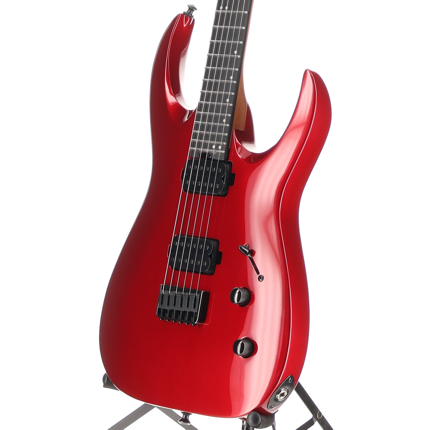 Jackson Pro Series Signature Misha Mansoor Juggernaut HT6, Ebony Fingerboard, Red Crystal (AA7) (07667)