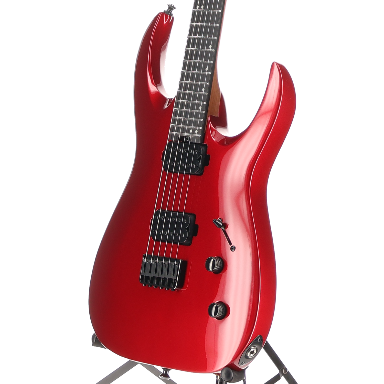 Jackson Pro Series Signature Misha Mansoor Juggernaut HT6, Ebony Fingerboard, Red Crystal (AA7) (07667)