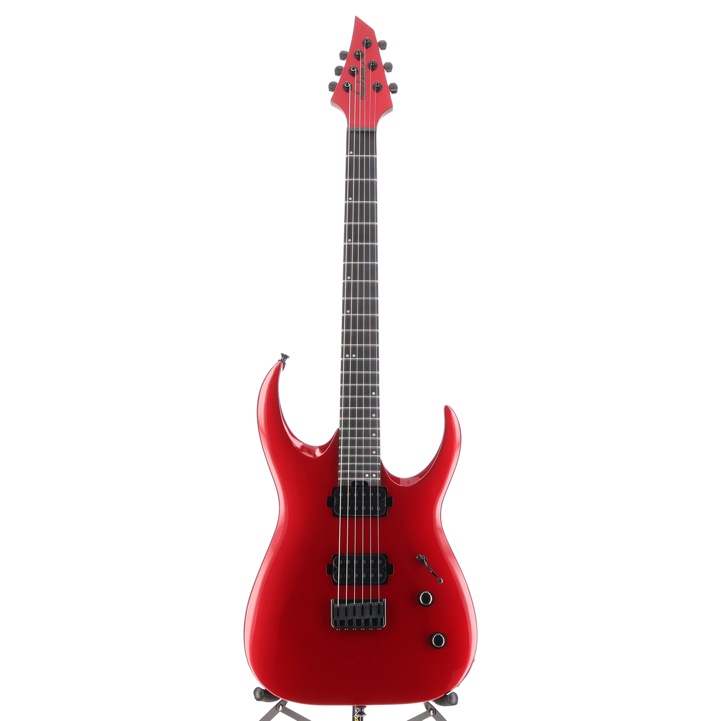 Jackson Pro Series Signature Misha Mansoor Juggernaut HT6, Ebony Fingerboard, Red Crystal (AA7) (07667)