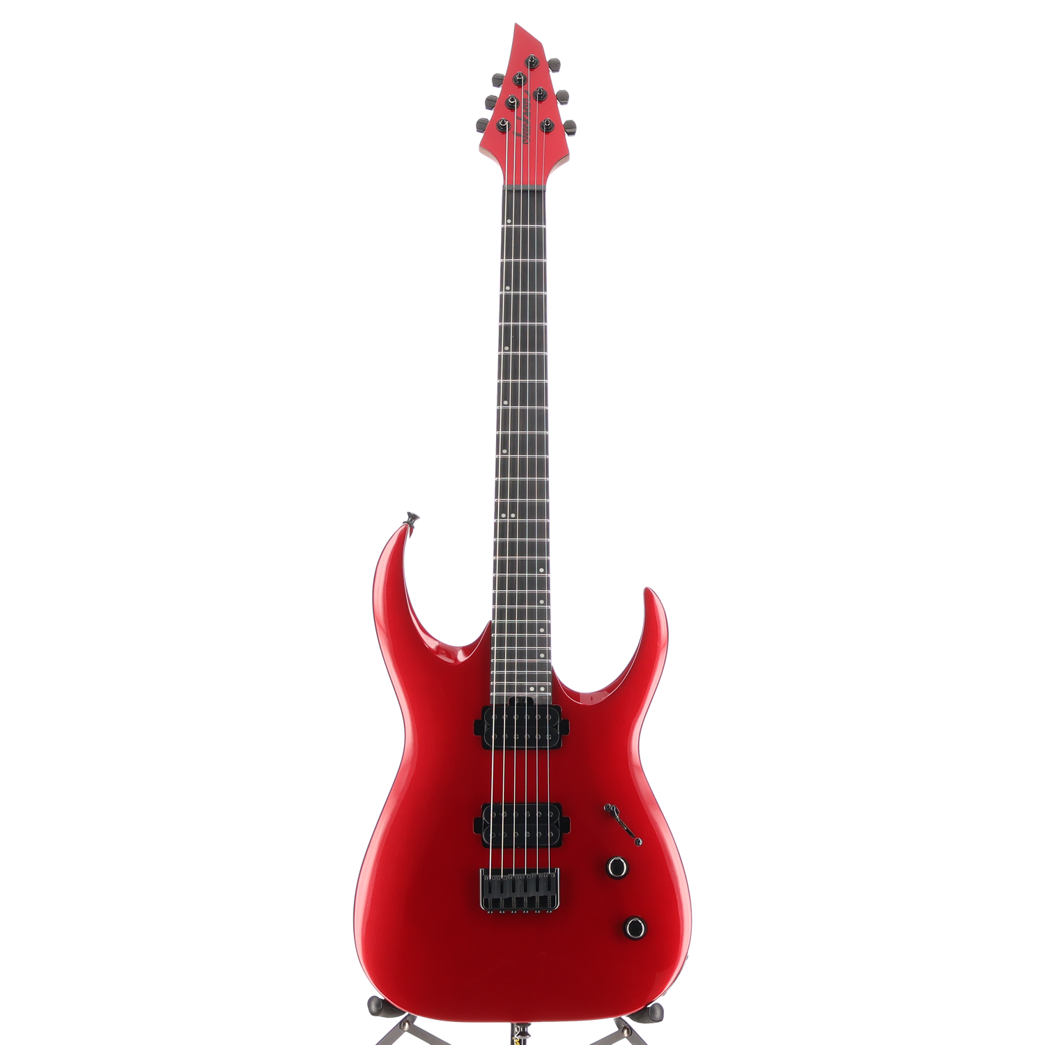 Jackson Pro Series Signature Misha Mansoor Juggernaut HT6, Ebony Fingerboard, Red Crystal (AA7) (07667)