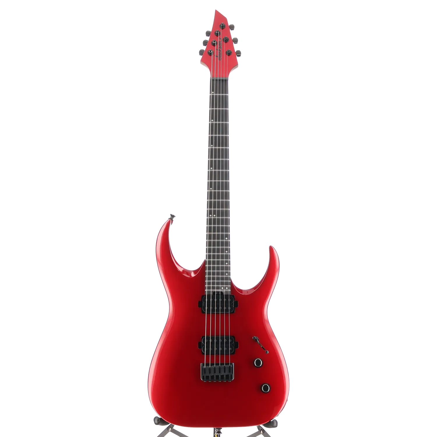 Jackson Pro Series Signature Misha Mansoor Juggernaut HT6, Ebony Fingerboard, Red Crystal (AA7) (07667)