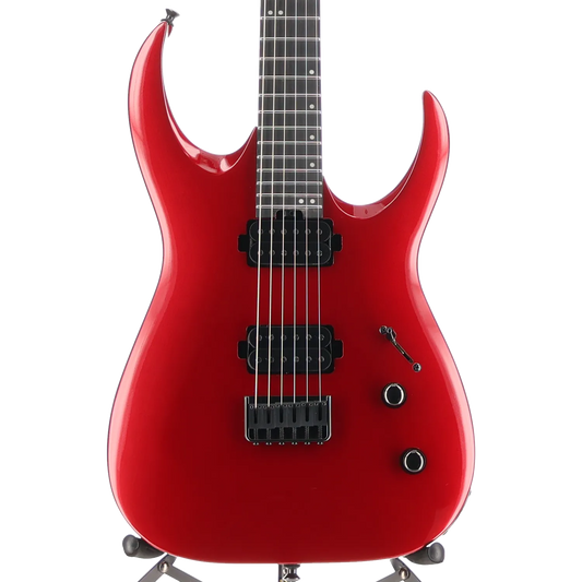 Jackson Pro Series Signature Misha Mansoor Juggernaut HT6, Ebony Fingerboard, Red Crystal (AA7) (07667)