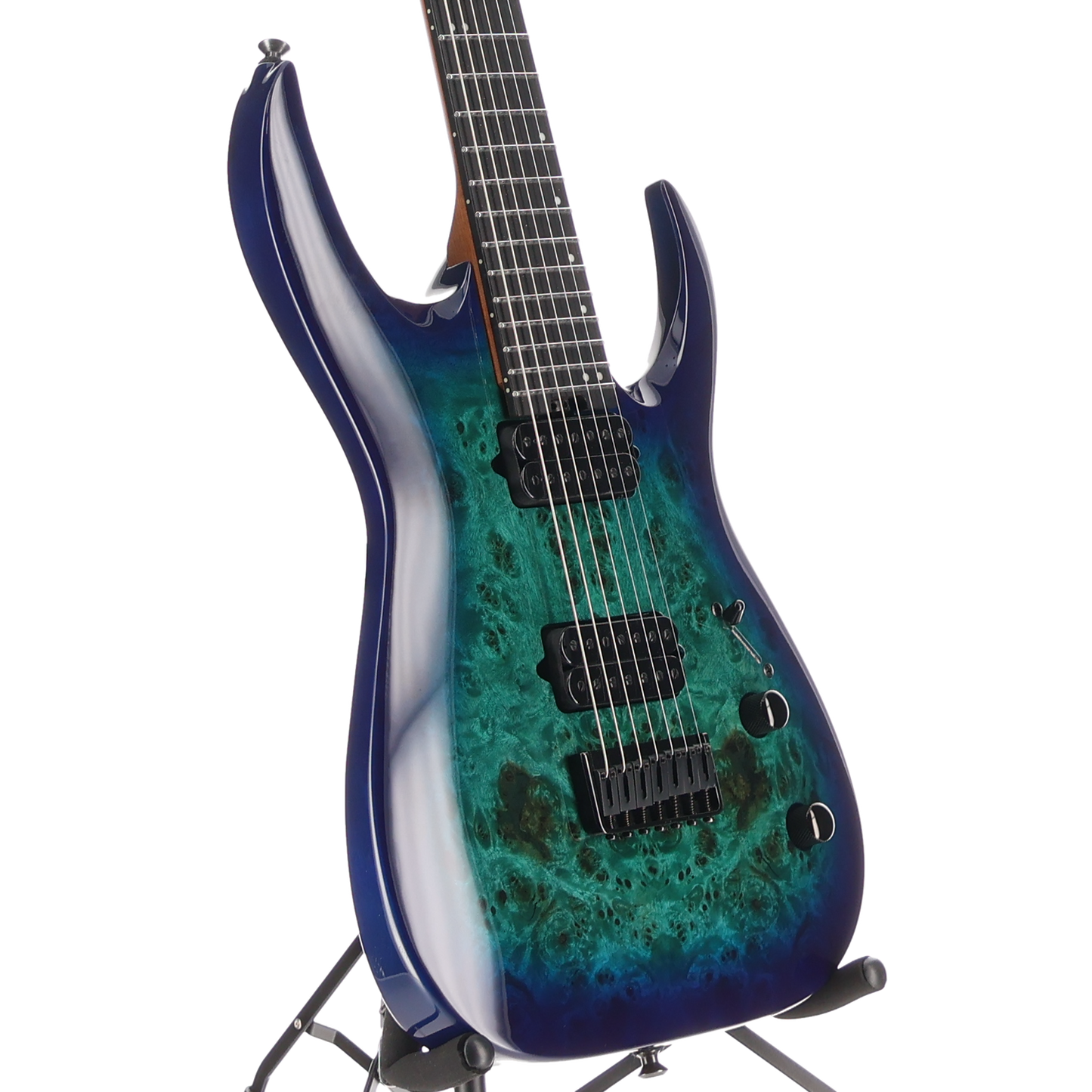 Jackson Pro Series Signature Misha Mansoor Juggernaut HT7P, Chlorine Burst, Stage Ready (O3) (02722)