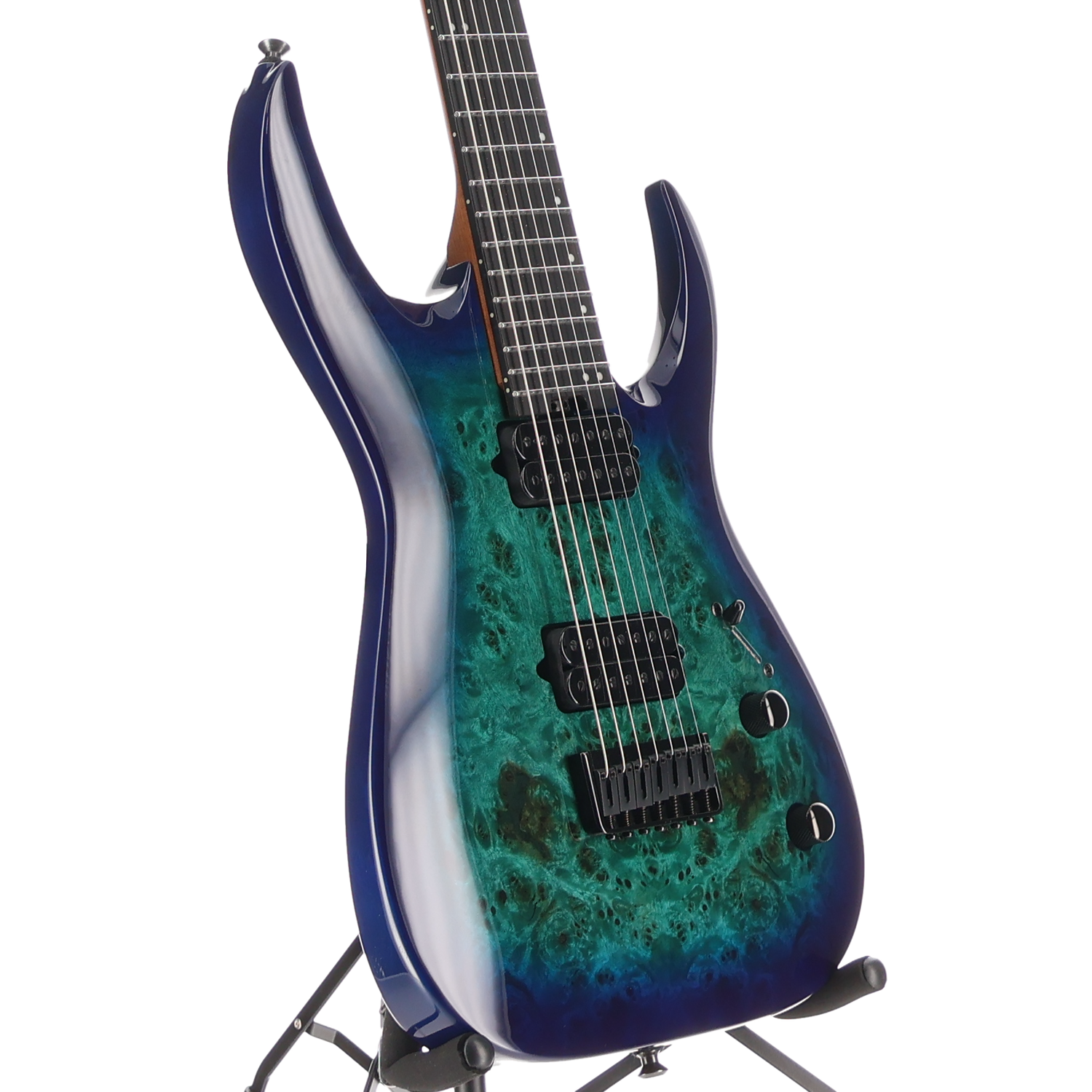 Jackson Pro Series Signature Misha Mansoor Juggernaut HT7P, Chlorine Burst, Stage Ready (O3) (02722)