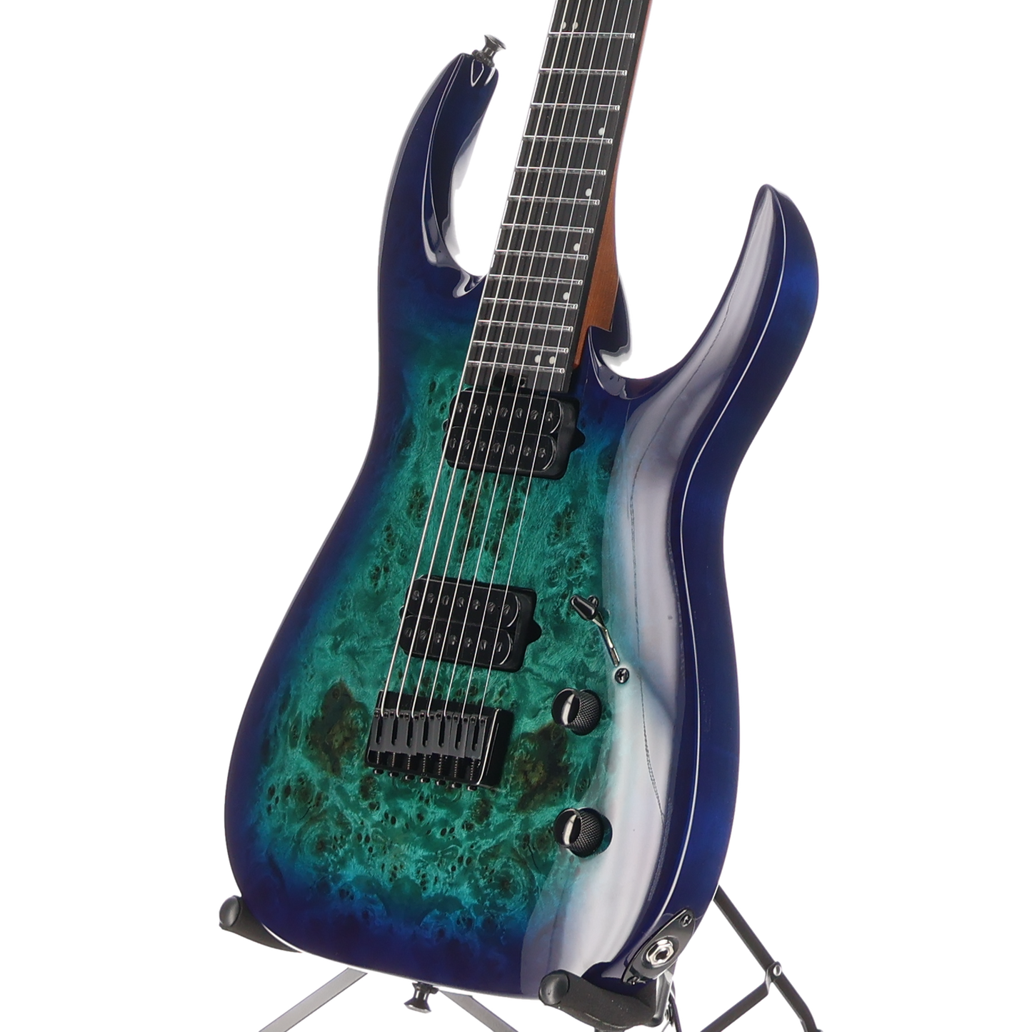 Jackson Pro Series Signature Misha Mansoor Juggernaut HT7P, Chlorine Burst, Stage Ready (O3) (02722)