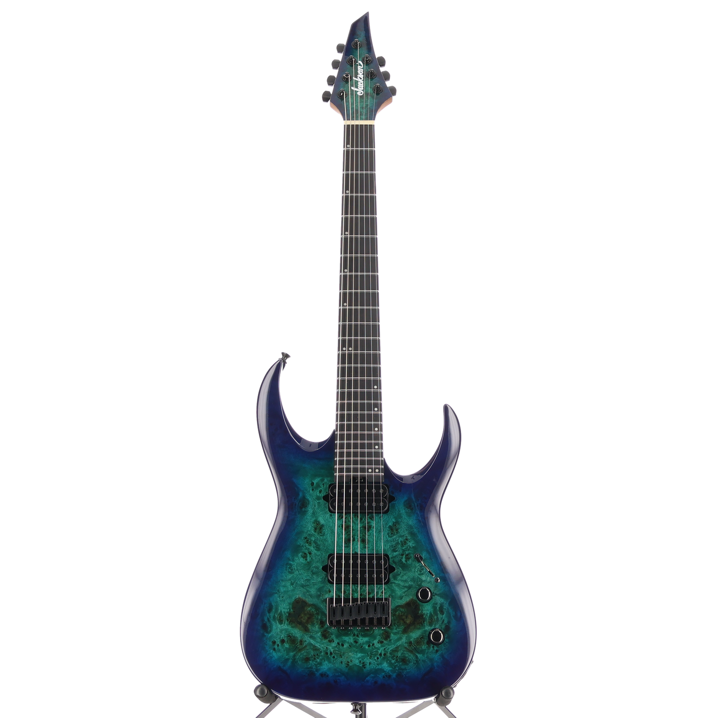 Jackson Pro Series Signature Misha Mansoor Juggernaut HT7P, Chlorine Burst, Stage Ready (O3) (02722)