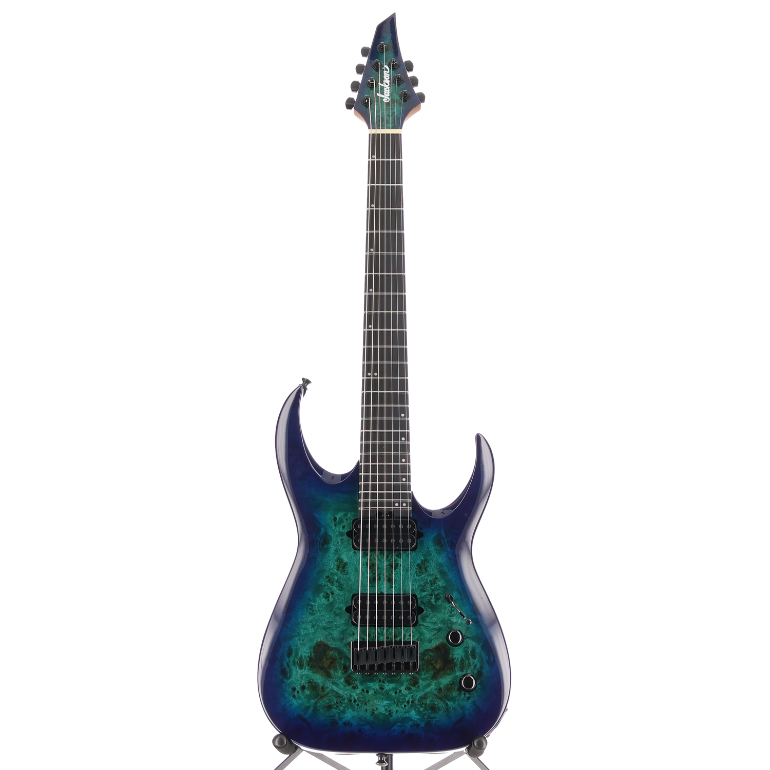 Jackson Pro Series Signature Misha Mansoor Juggernaut HT7P, Chlorine Burst, Stage Ready (O3) (02722)