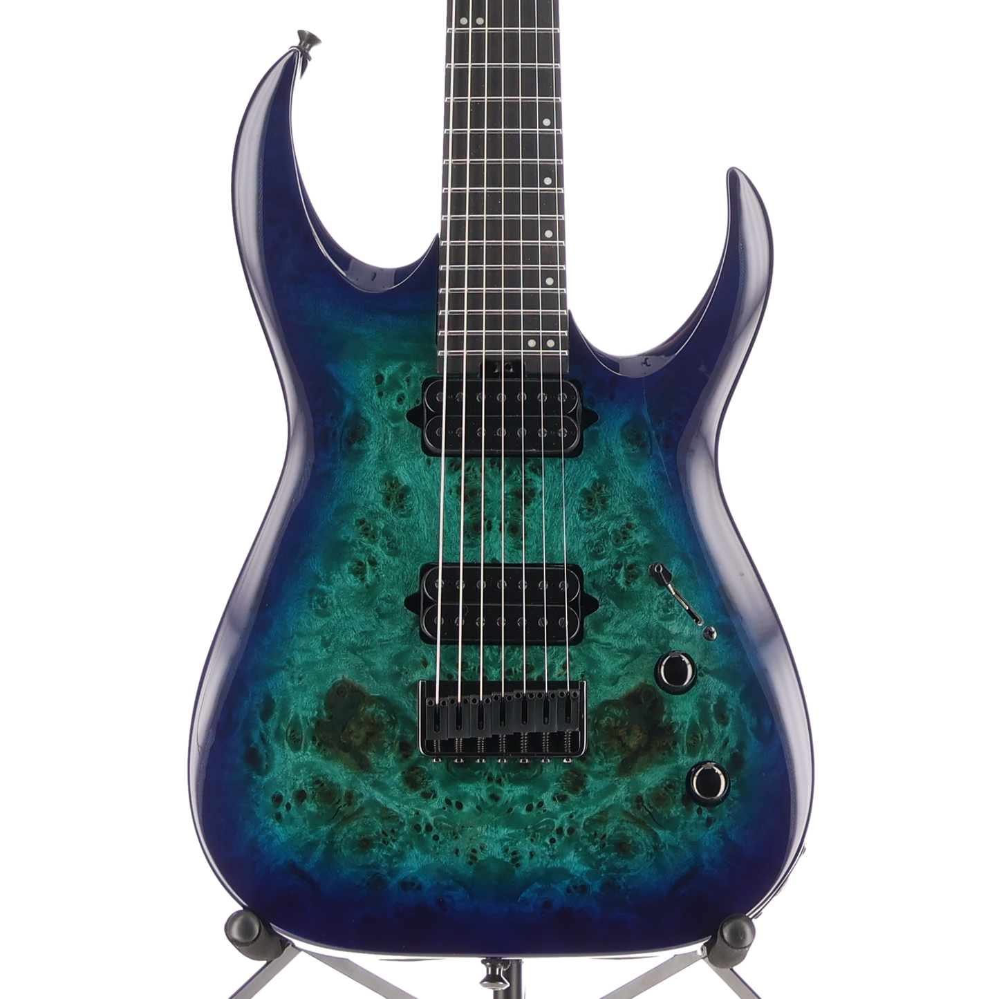 Jackson Pro Series Signature Misha Mansoor Juggernaut HT7P, Chlorine Burst, Stage Ready (O3) (02722)
