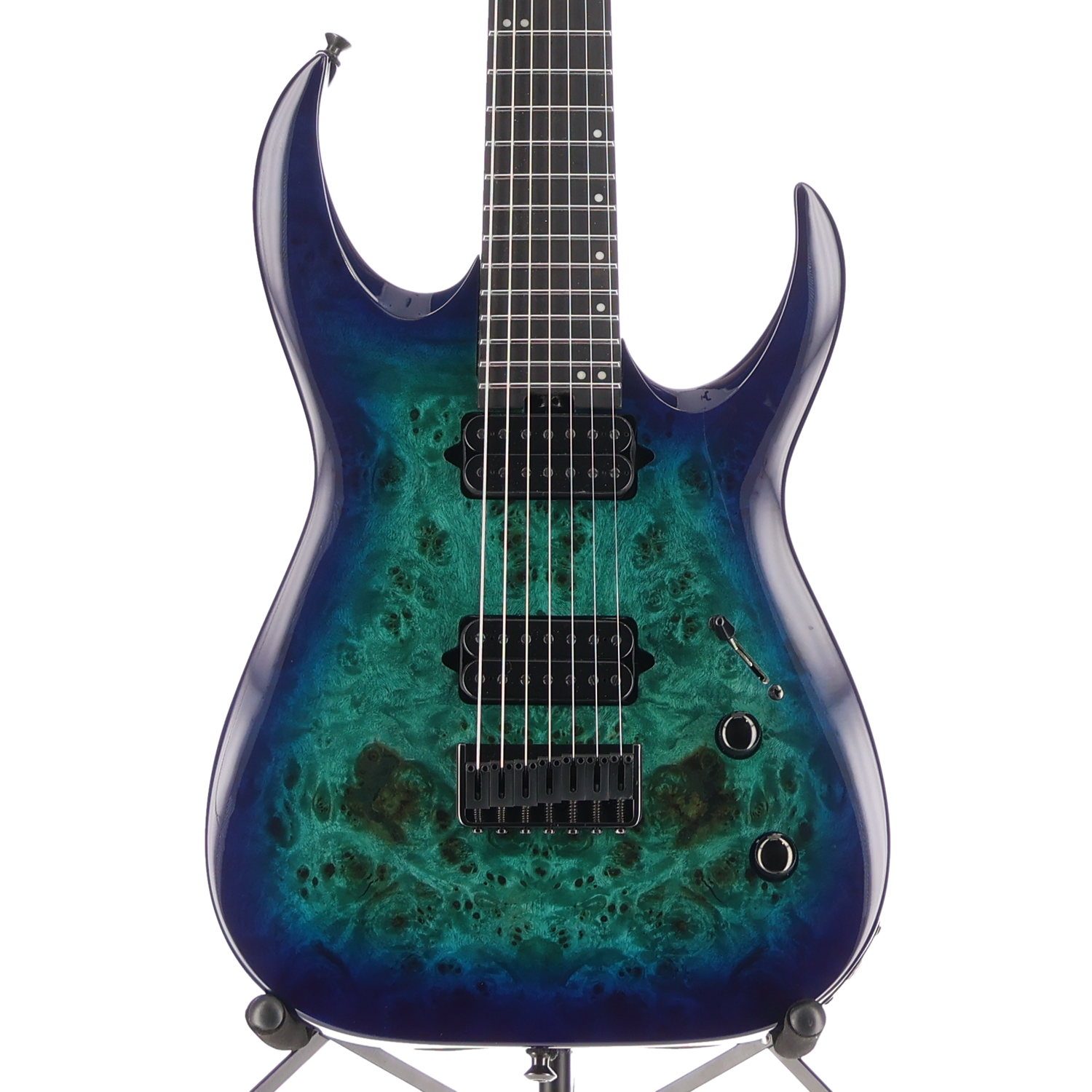 Jackson Pro Series Signature Misha Mansoor Juggernaut HT7P, Chlorine Burst, Stage Ready (O3) (02722)