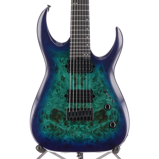 Jackson Pro Series Signature Misha Mansoor Juggernaut HT7P, Ebony Fingerboard, Chlorine Burst (O3) (02722)