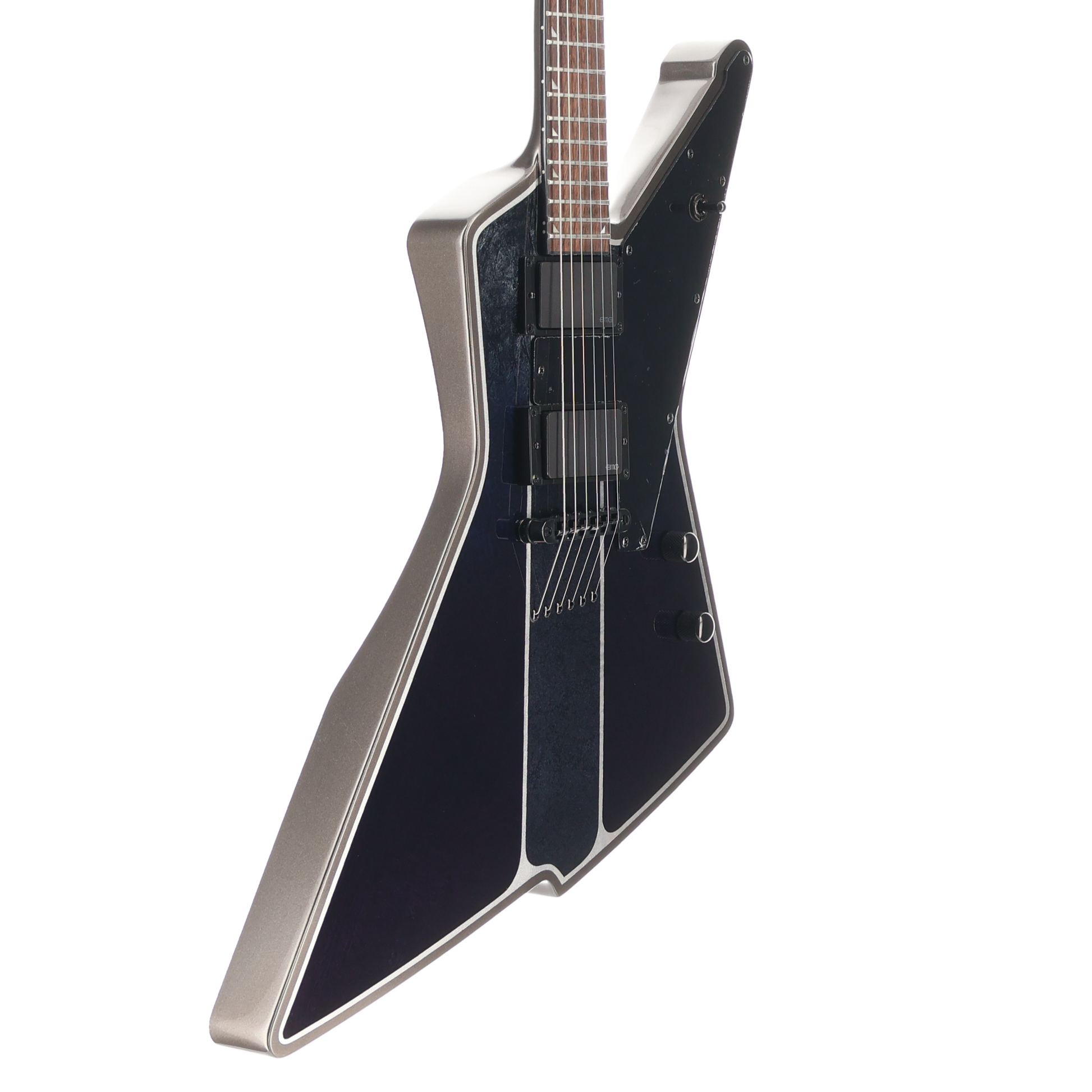 Jackson Pro Series Signature Phil Demmel Demmelition Fury PDT, Laurel Fingerboard - Galaxy Grey Custom Paint (S9) (15927)