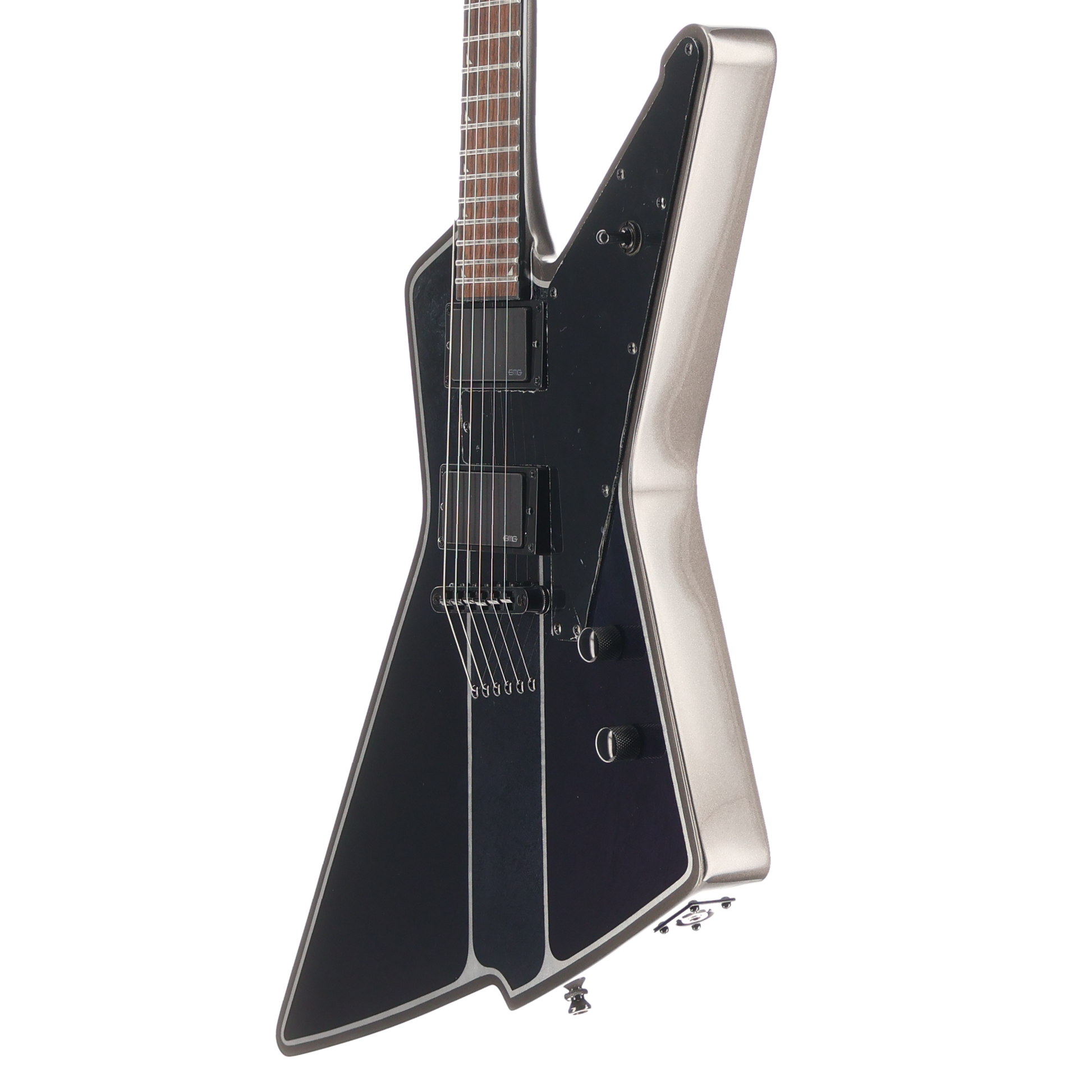 Jackson Pro Series Signature Phil Demmel Demmelition Fury PDT, Laurel Fingerboard - Galaxy Grey Custom Paint (S9) (15927)