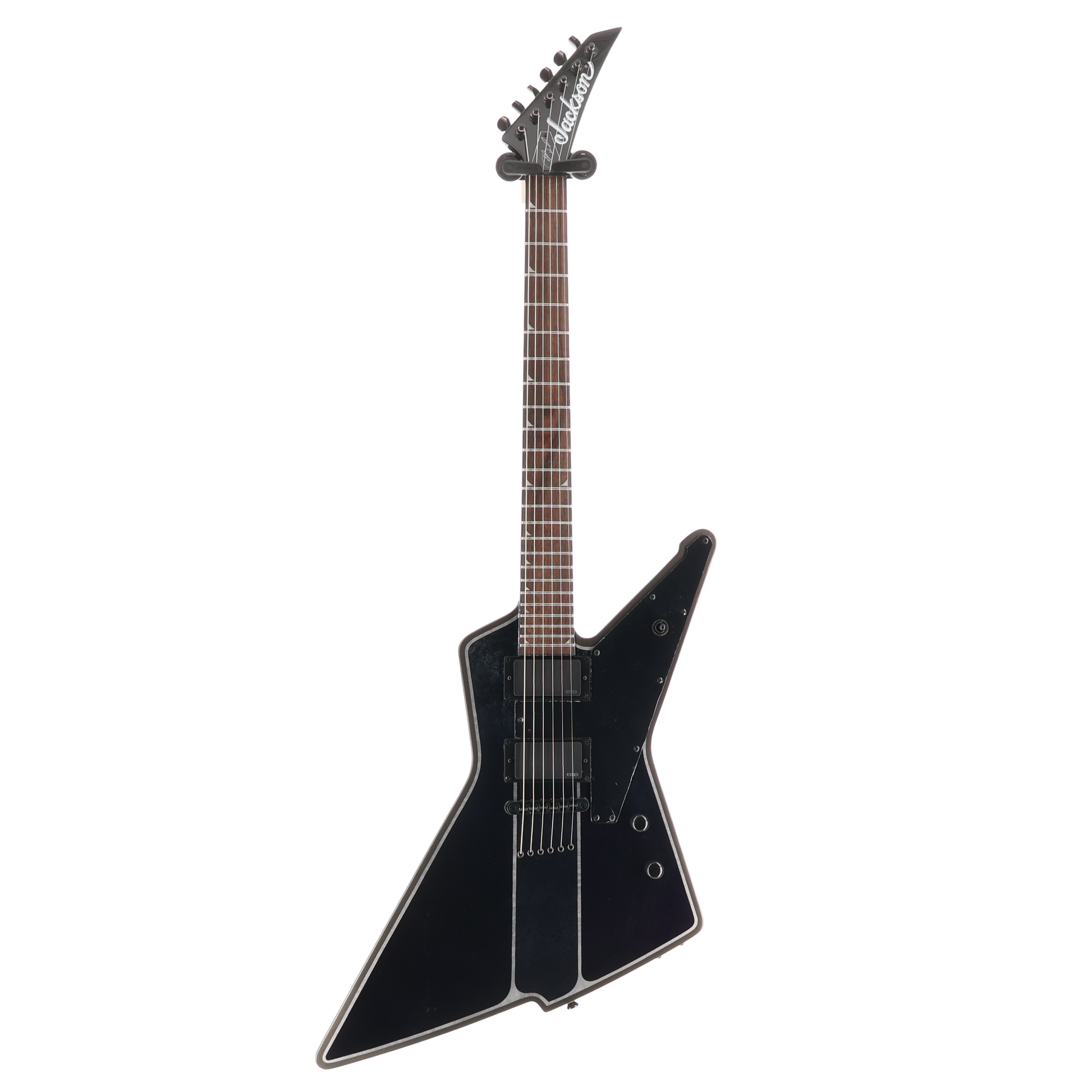 Jackson Pro Series Signature Phil Demmel Demmelition Fury PDT, Laurel Fingerboard - Galaxy Grey Custom Paint (S9) (15927)
