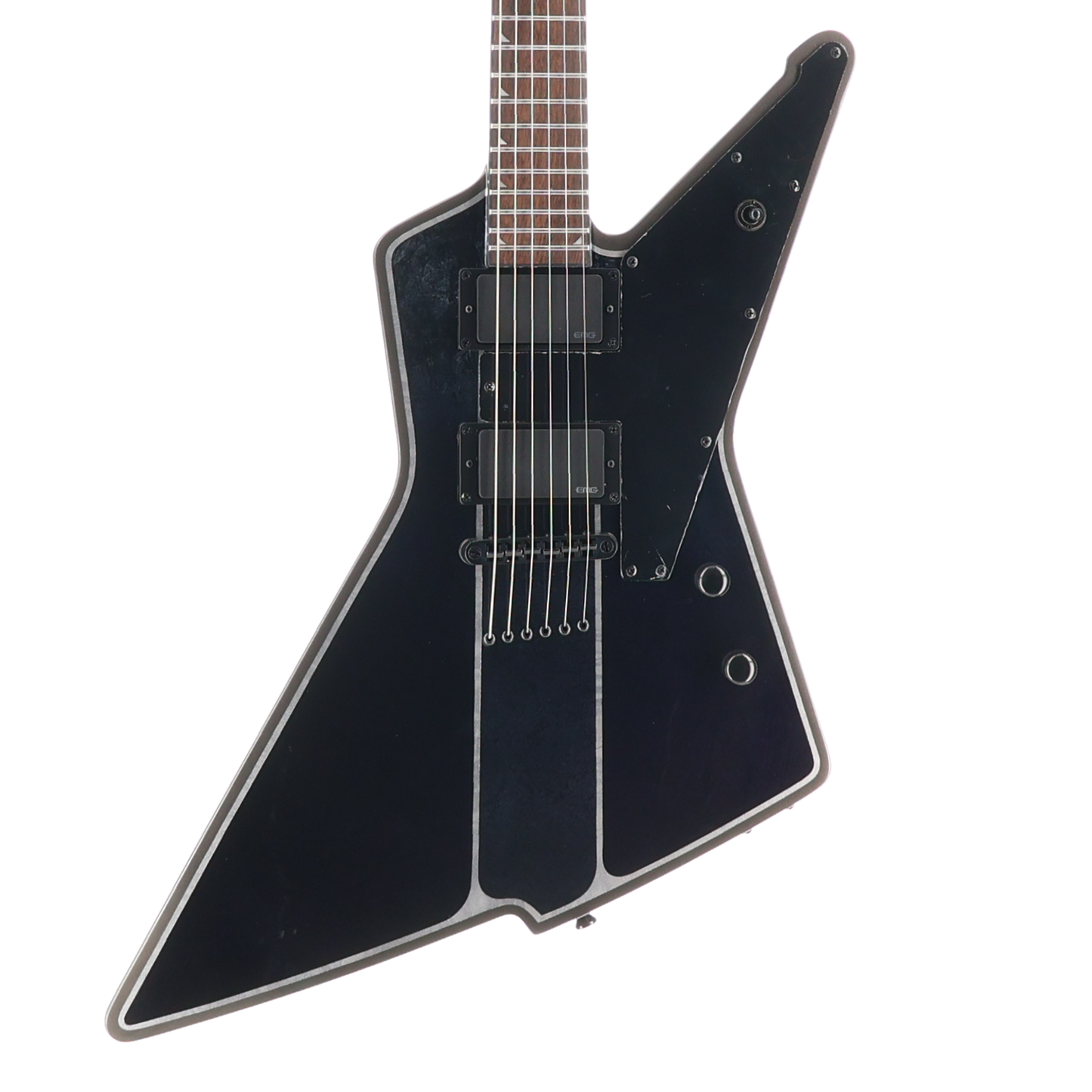 Jackson Pro Series Signature Phil Demmel Demmelition Fury PDT, Laurel Fingerboard - Galaxy Grey Custom Paint (S9) (15927)