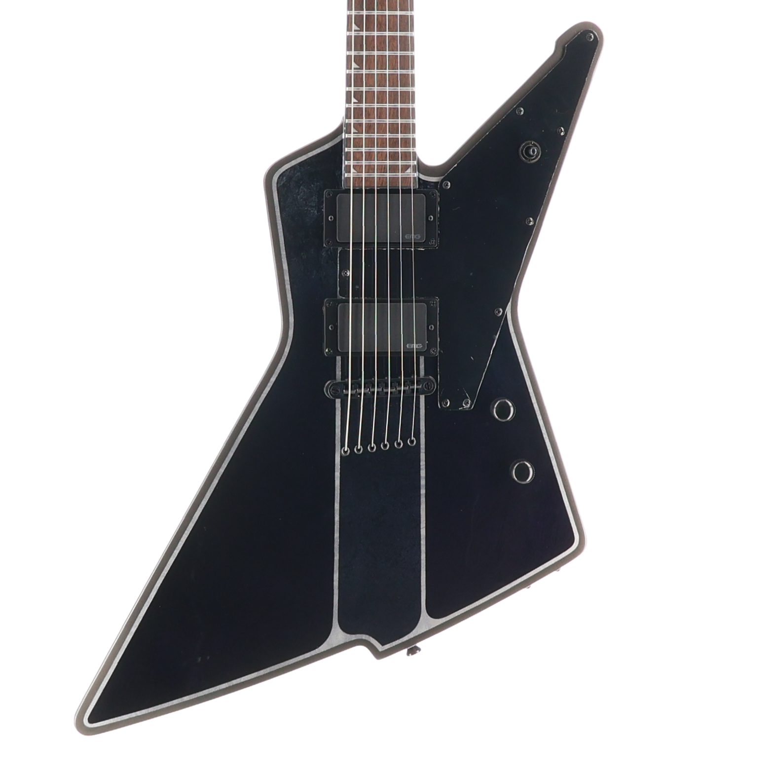 Jackson Pro Series Signature Phil Demmel Demmelition Fury PDT, Laurel Fingerboard - Galaxy Grey Custom Paint (S9) (15927)