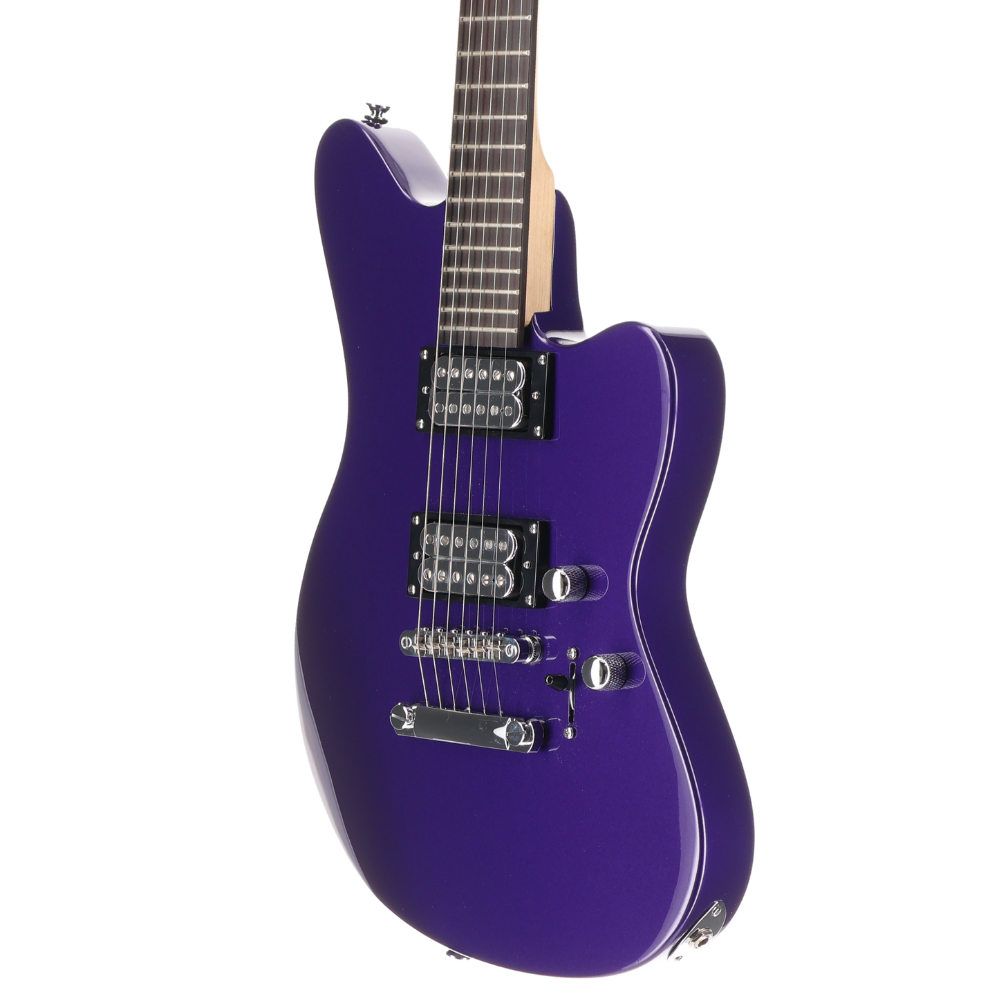 Jackson Pro Series Signature Rob Caggiano Shadowcaster, Ebony Fingerboard, Purple Metallic (A7) (02699)