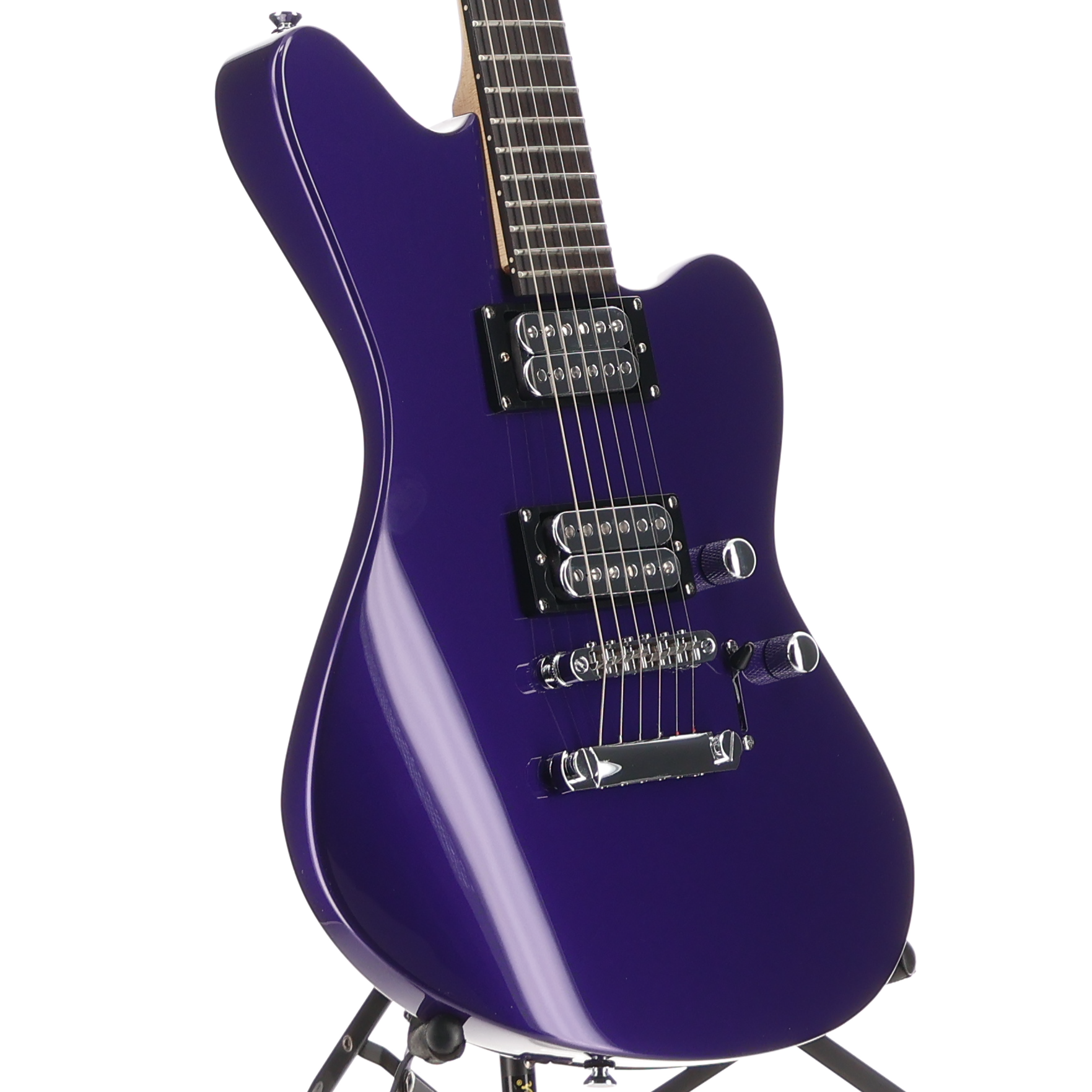 Jackson Pro Series Signature Rob Caggiano Shadowcaster, Ebony Fingerboard, Purple Metallic (SR) (02696)