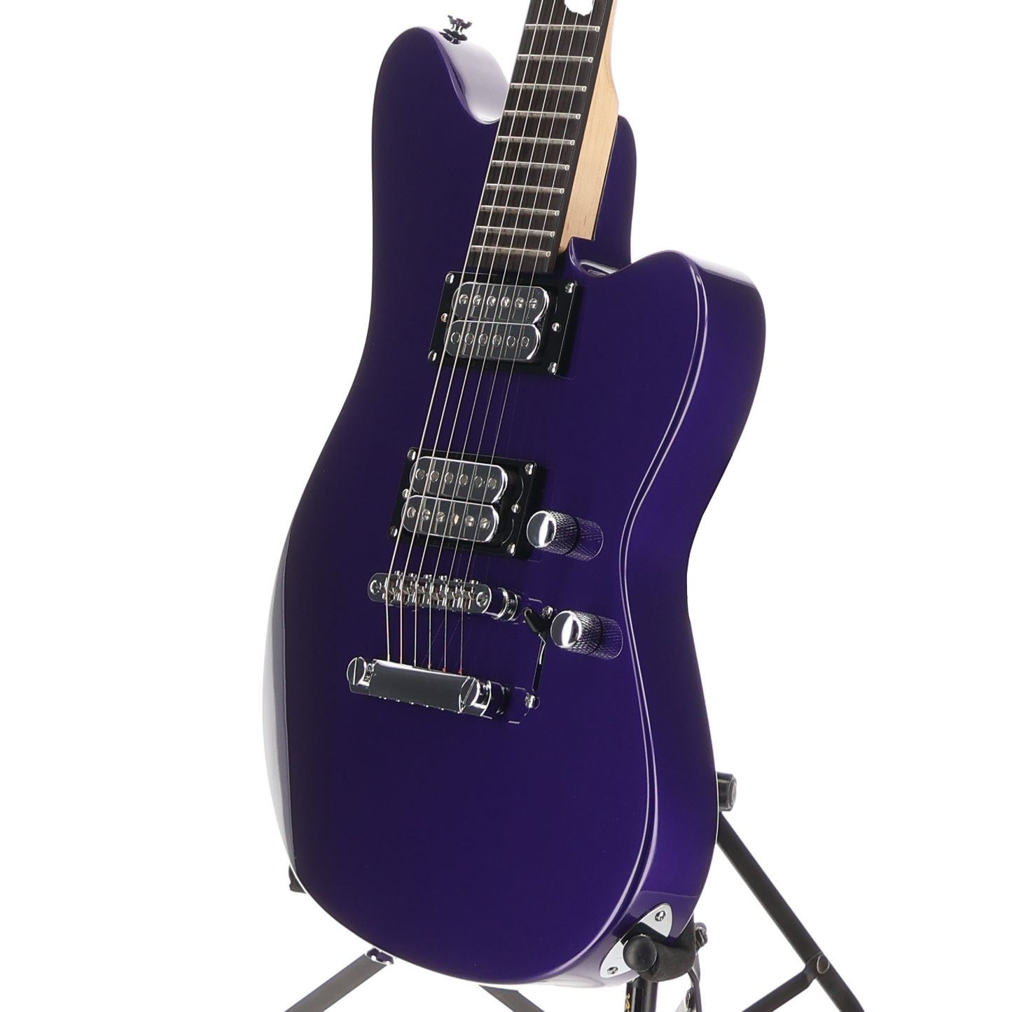 Jackson Pro Series Signature Rob Caggiano Shadowcaster, Ebony Fingerboard, Purple Metallic (SR) (02696)