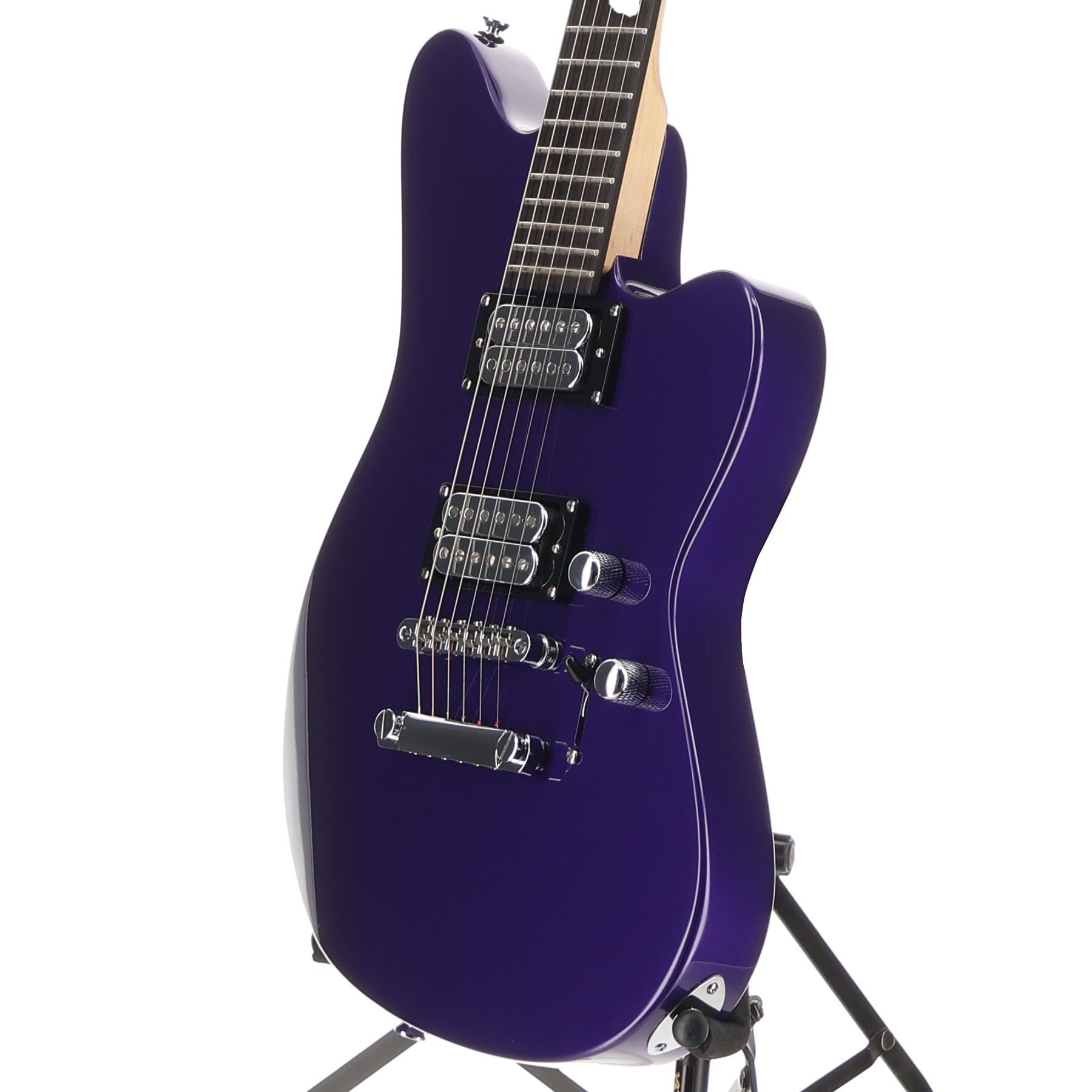 Jackson Pro Series Signature Rob Caggiano Shadowcaster, Ebony Fingerboard, Purple Metallic (SR) (02696)