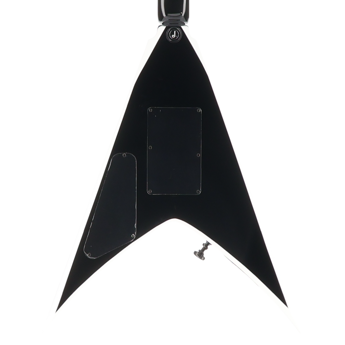 Jackson Pro Series Signature Wes Borland King V KV - Black With White Bevels (P1) (00066)