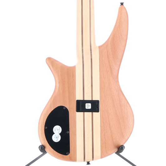 Jackson Pro Series Spectra Bass SBA V, Caramelized Jatoba Fingerboard, Blue Burst (Y8) (19622)
