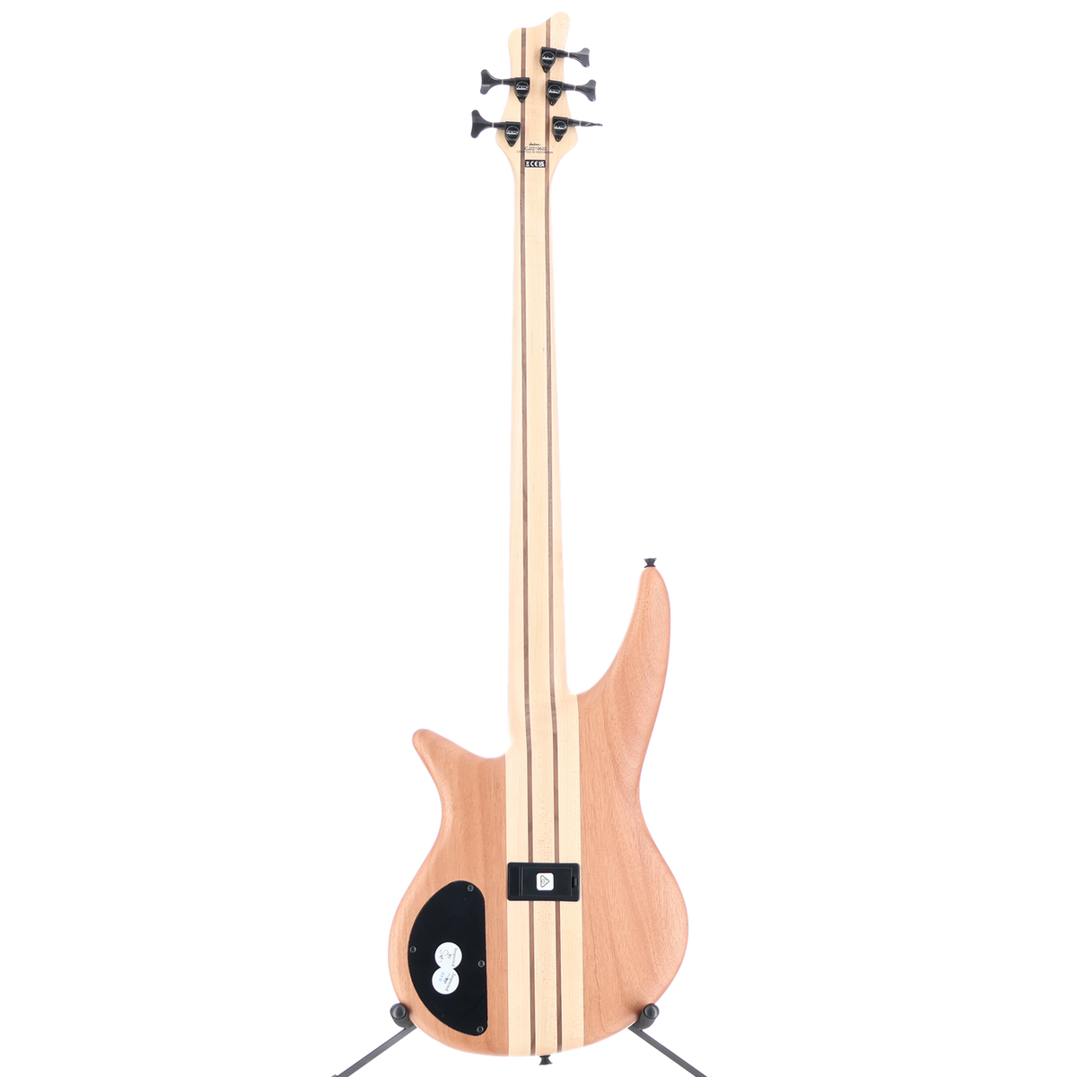 Jackson Pro Series Spectra Bass SBA V, Caramelized Jatoba Fingerboard, Blue Burst (Y8) (19622)