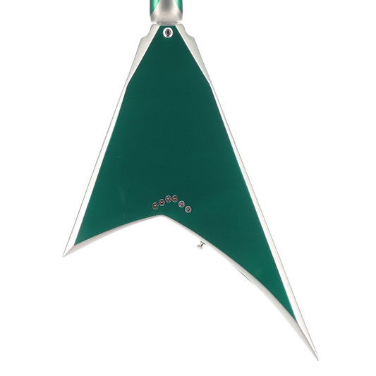 Jackson RRT5 Randy Roads V Custom Paint - Sherwood Green/ Silver (A5) (03025)