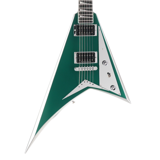 Jackson RRT5 Randy Roads V Custom Paint - Sherwood Green/ Silver (A5) (03025)