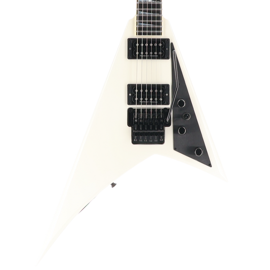 Jackson USA Select Randy Rhoads RR1, Ebony Fingerboard, Snow White (RC2) (28270)